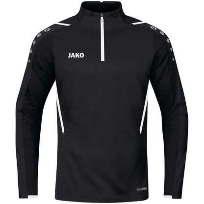 JAKO Ziptop Challenge – Schwarz (802) (vorne)