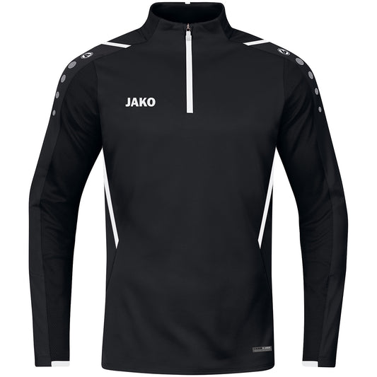 JAKO Ziptop Challenge – Schwarz (802) (vorne)