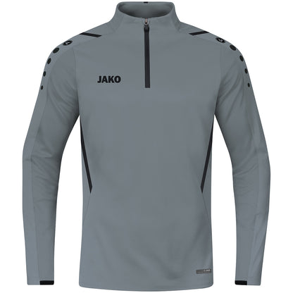 JAKO Ziptop Challenge – Grau (vorne)