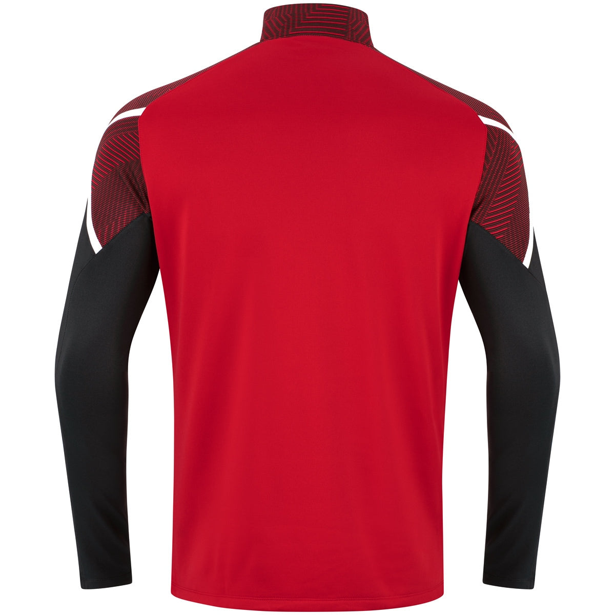 JAKO Ziptop Performance – Rot (hinten)
