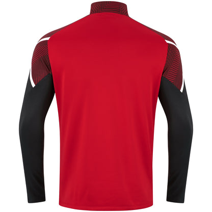 JAKO Ziptop Performance – Rot (hinten)