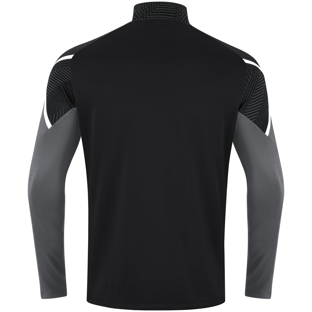 JAKO Ziptop Performance – Schwarz (804) (hinten)