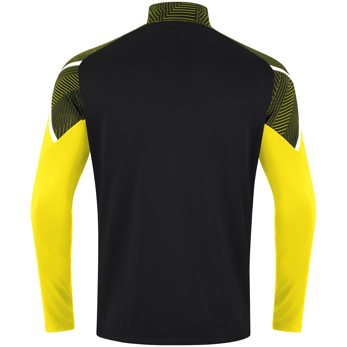 JAKO Ziptop Performance – Schwarz (808) (hinten)