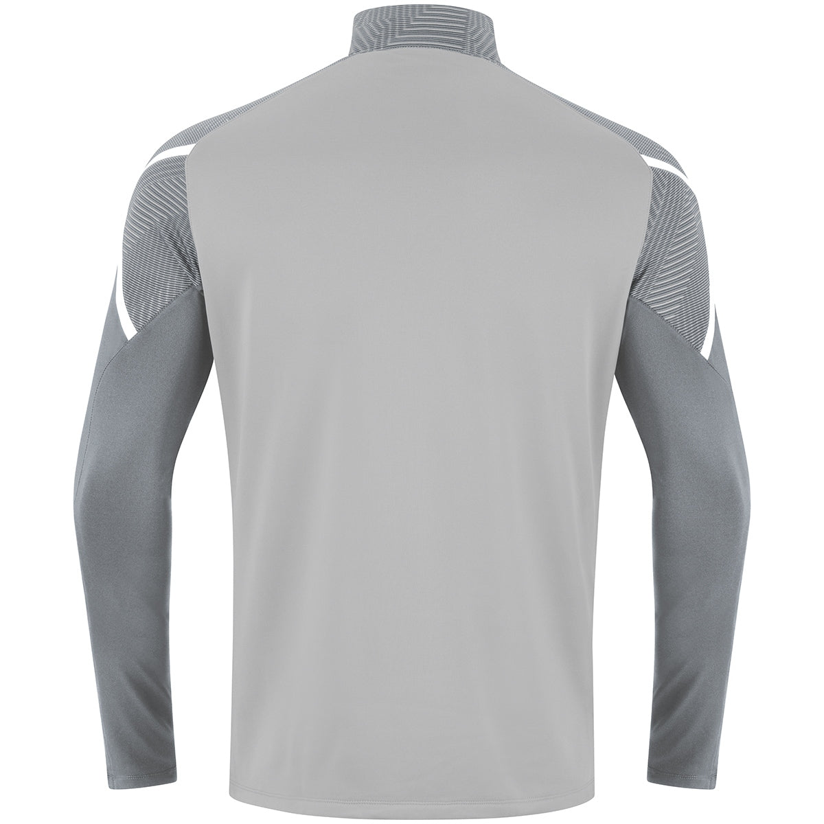 JAKO Ziptop Performance – Grau (hinten)