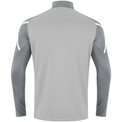 JAKO Ziptop Performance – Grau (hinten)