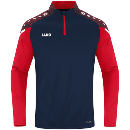 JAKO Ziptop Performance – Blau (909) (vorne)