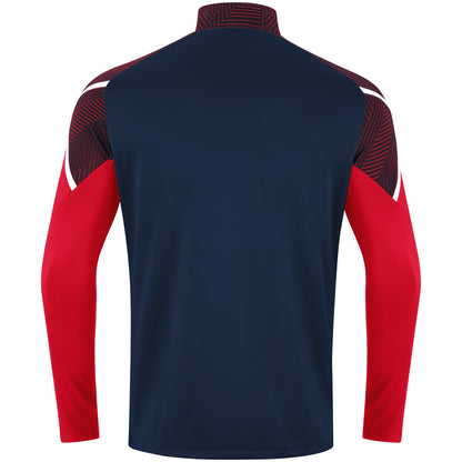 JAKO Ziptop Performance – Blau (909) (hinten)