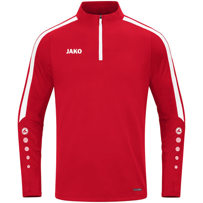 JAKO Ziptop Power – Rot (vorne)