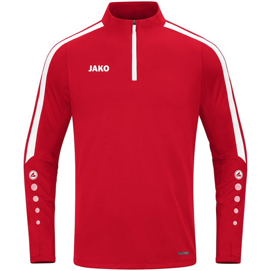 JAKO Ziptop Power – Rot (vorne)