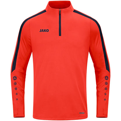 JAKO Ziptop Power – Orange (vorne)