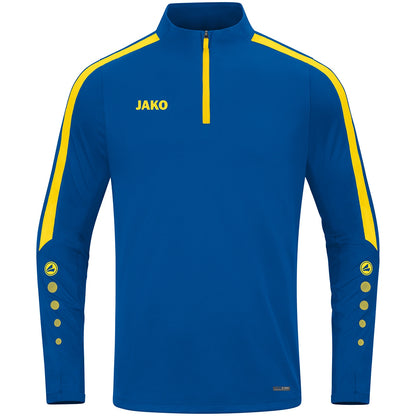 JAKO Ziptop Power – Blau (404) (vorne)