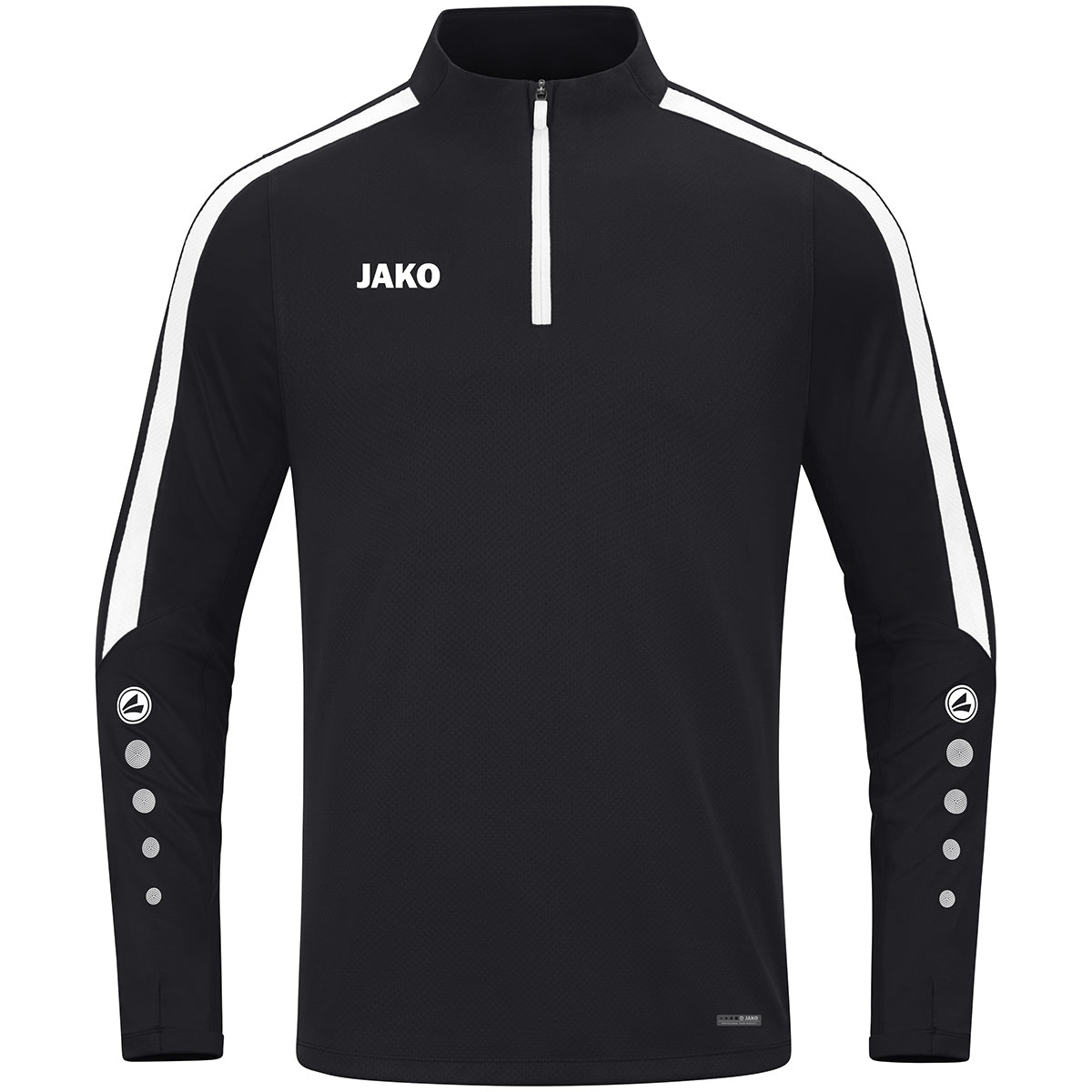 JAKO Ziptop Power – Schwarz (800) (vorne)