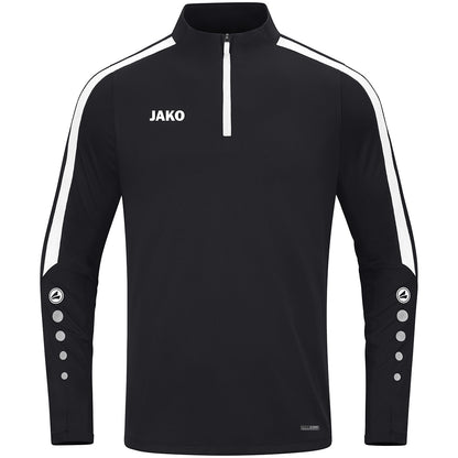 JAKO Ziptop Power – Schwarz (800) (vorne)