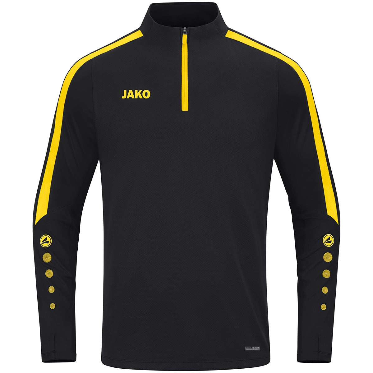 JAKO Ziptop Power – Schwarz (803) (vorne)