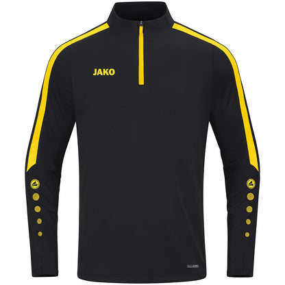 JAKO Ziptop Power – Schwarz (803) (vorne)