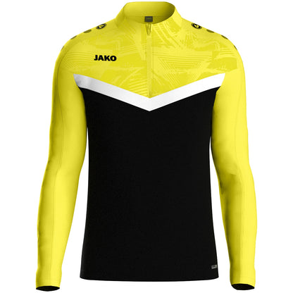 JAKO Ziptop Iconic – Schwarz (808) (vorne)