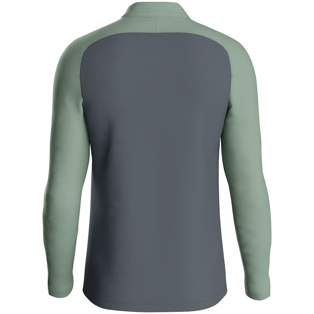 JAKO Ziptop Iconic – Grau (hinten)