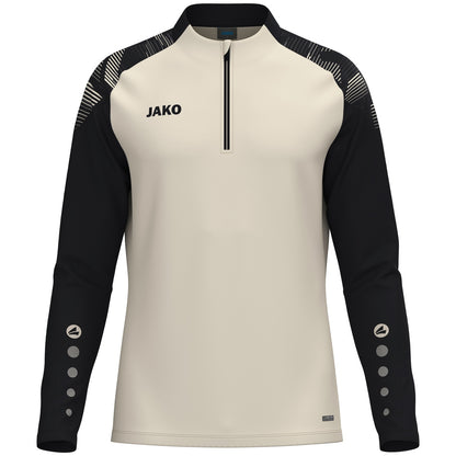JAKO Ziptop Sonic – Weiß (035) (vorne)
