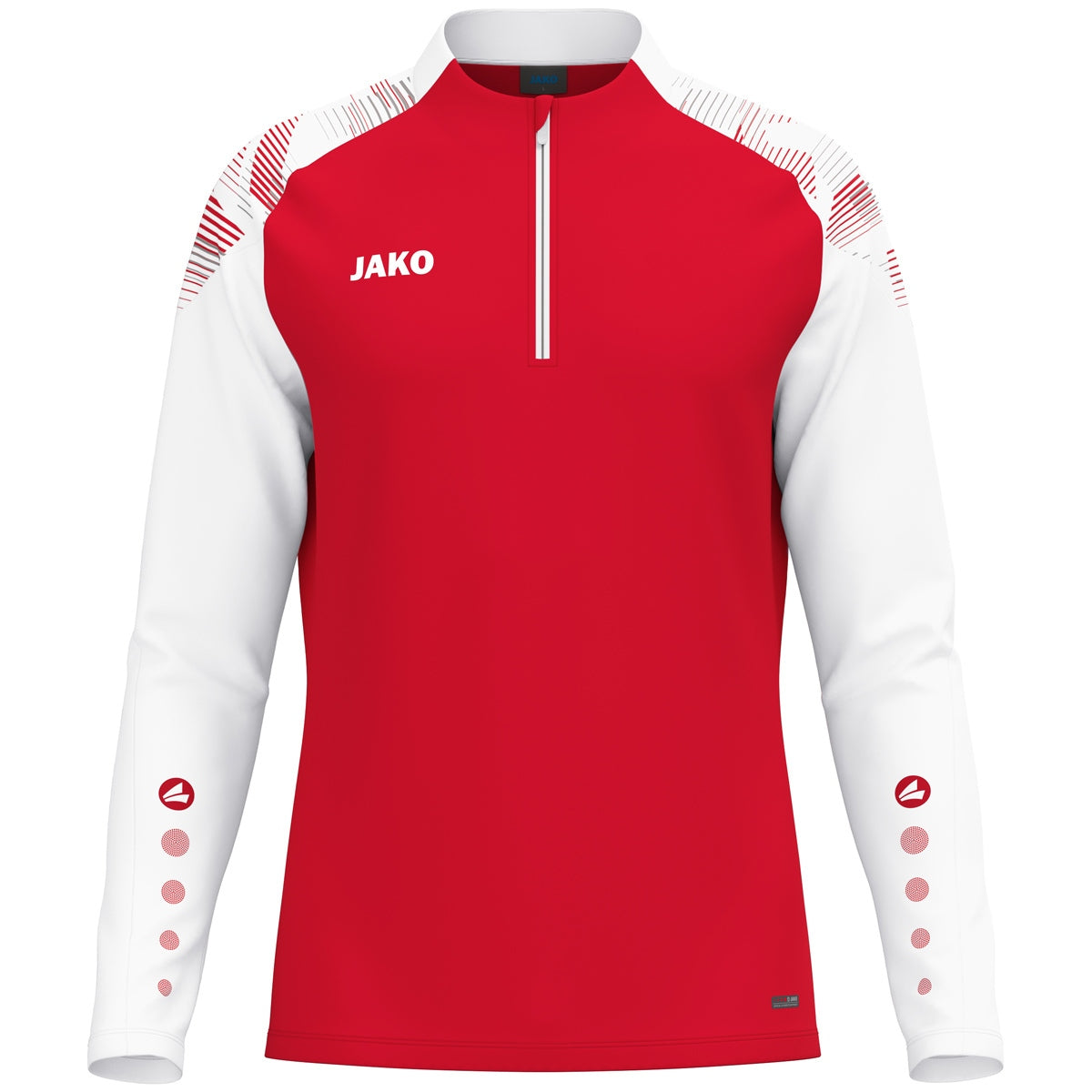JAKO Ziptop Sonic – Rot (vorne)