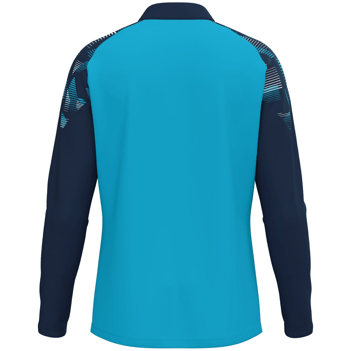 JAKO Ziptop Sonic – Blau (276) (hinten)