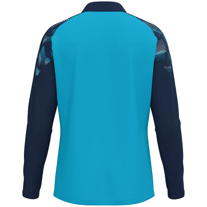JAKO Ziptop Sonic – Blau (276) (hinten)