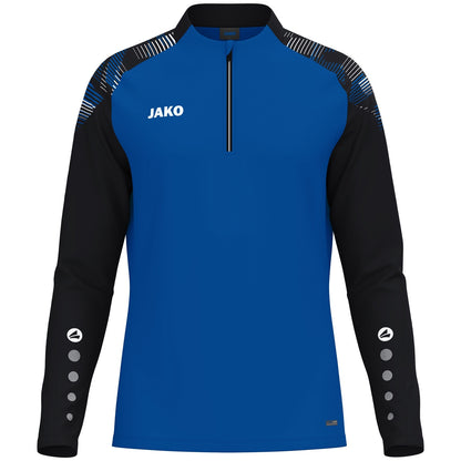 JAKO Ziptop Sonic – Blau (408) (vorne)