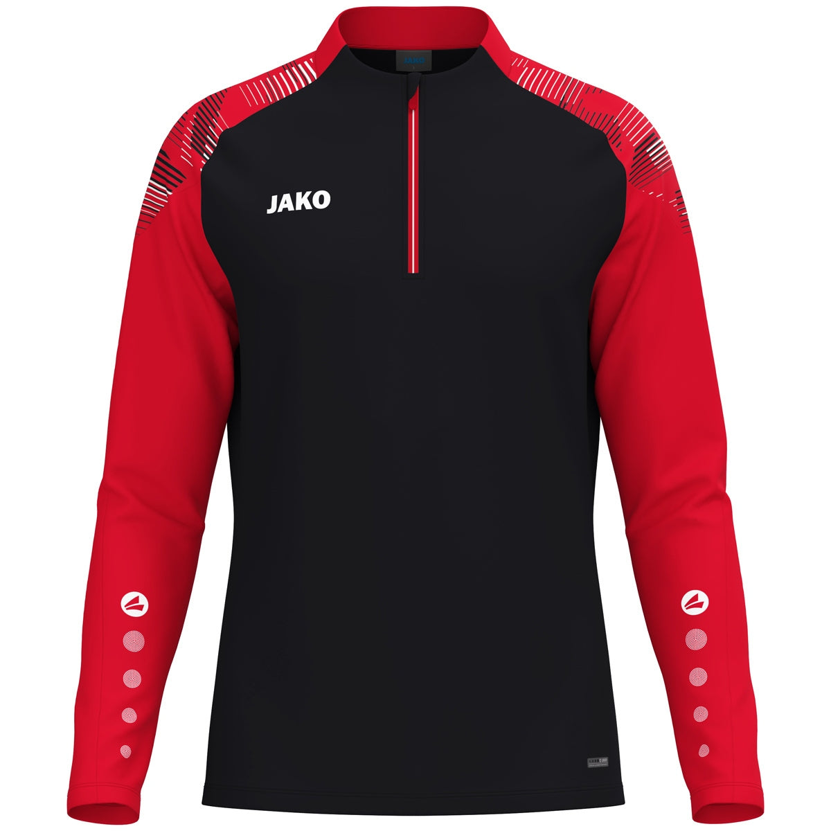 JAKO Ziptop Sonic – Schwarz (812) (vorne)