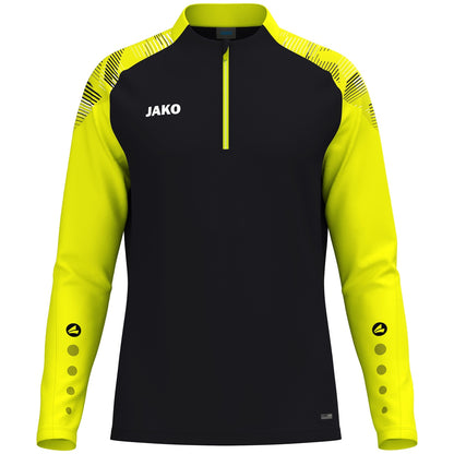 JAKO Ziptop Sonic – Schwarz (819) (vorne)