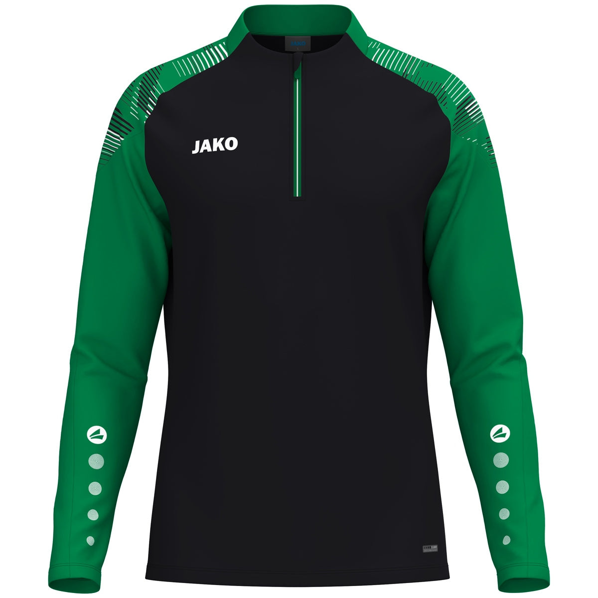 JAKO Ziptop Sonic – Schwarz (827) (vorne)