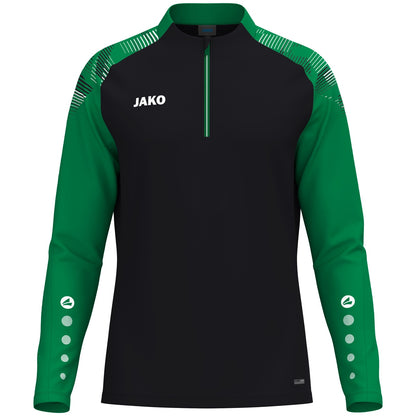 JAKO Ziptop Sonic – Schwarz (827) (vorne)