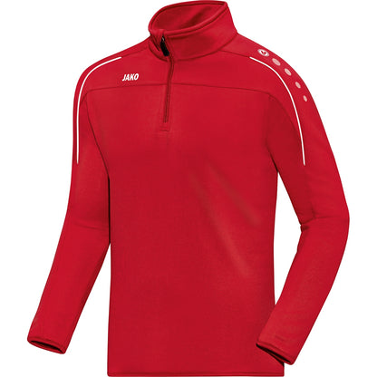JAKO Ziptop Classico – Rot (01) (vorne)