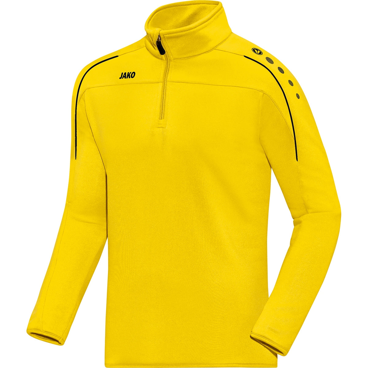 JAKO Ziptop Classico – Gelb (vorne)