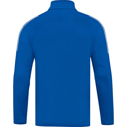 JAKO Ziptop Classico – Blau (04) (hinten)