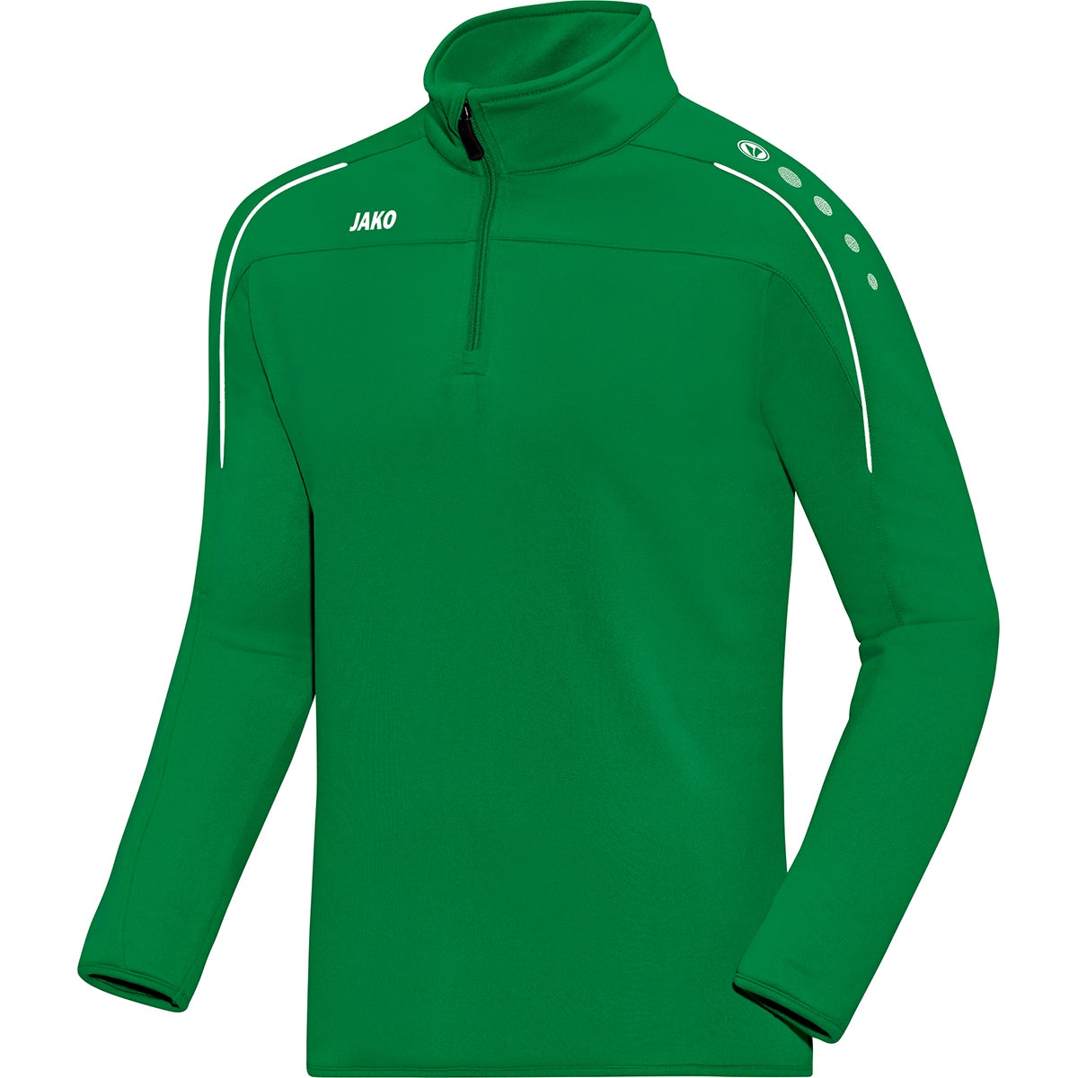 JAKO Ziptop Classico – Grün (vorne)