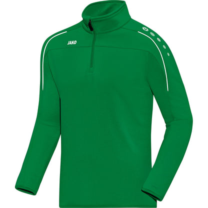 JAKO Ziptop Classico – Grün (vorne)
