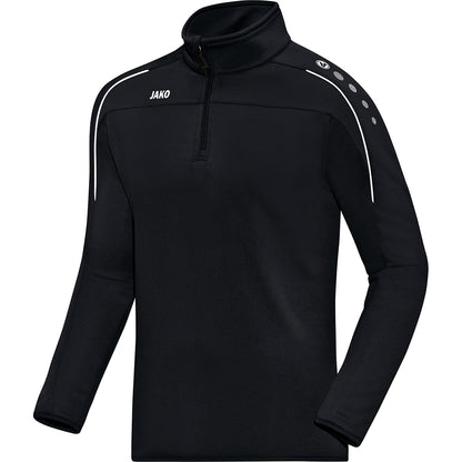 JAKO Ziptop Classico – Schwarz (vorne)