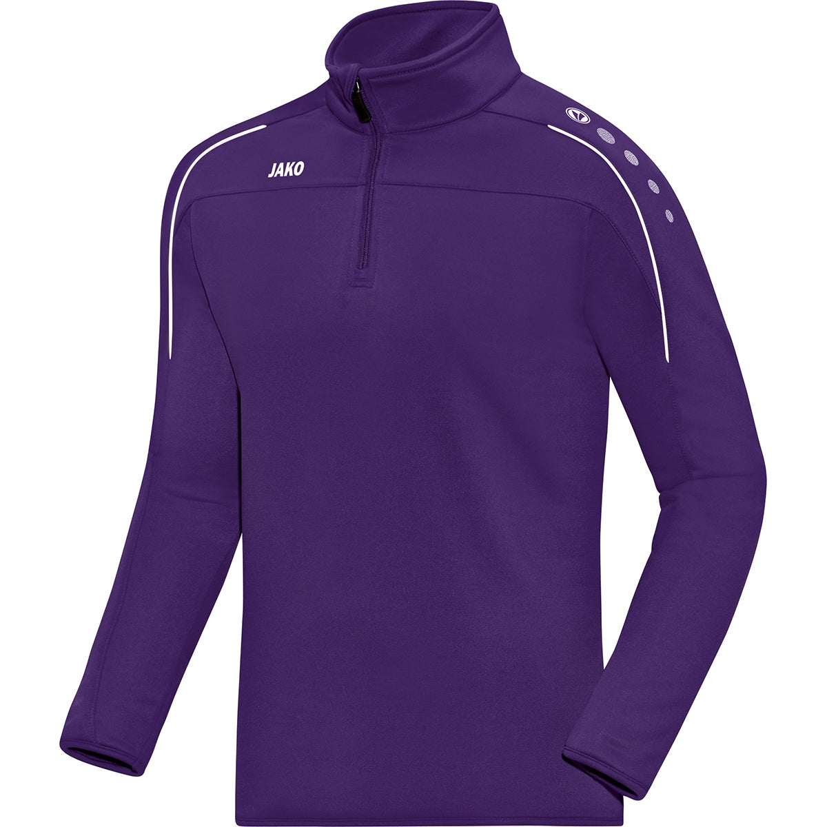 JAKO Ziptop Classico – Lila (vorne)