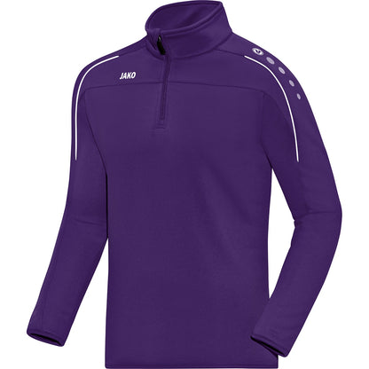 JAKO Ziptop Classico – Lila (vorne)