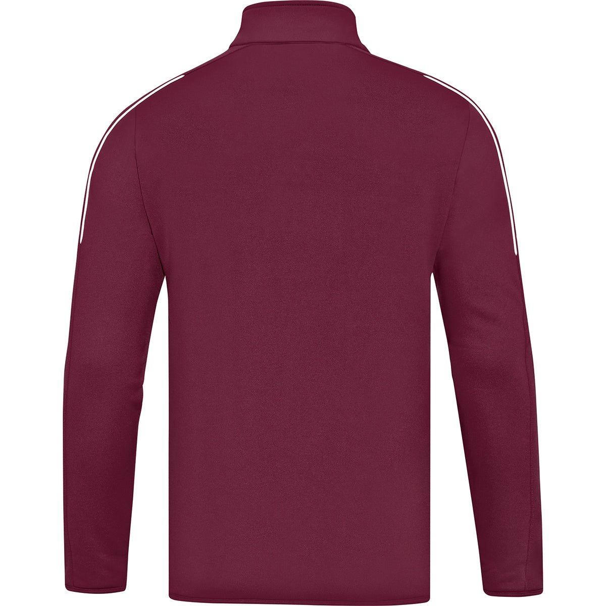 JAKO Ziptop Classico – Rot (14) (hinten)
