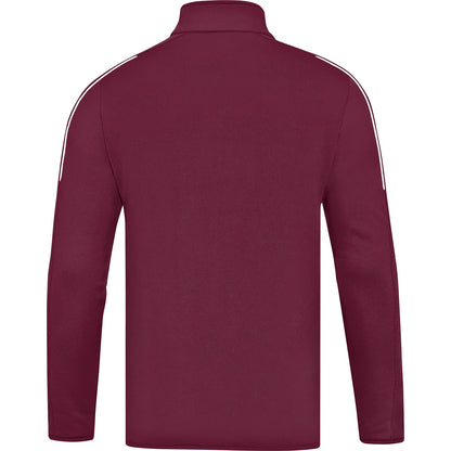JAKO Ziptop Classico – Rot (14) (hinten)