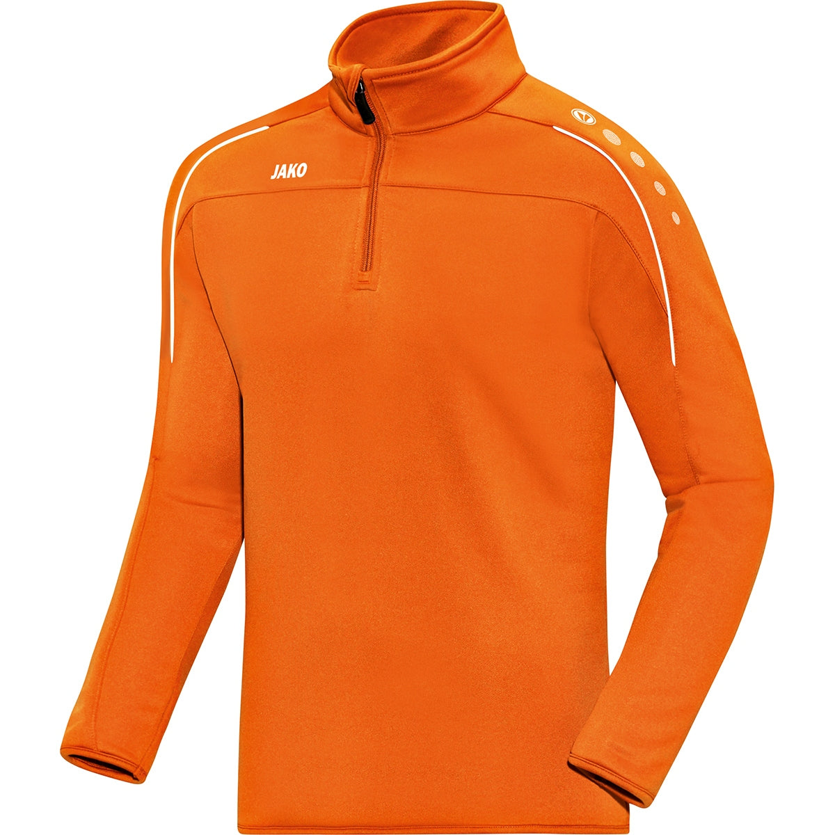 JAKO Ziptop Classico – Orange (vorne)