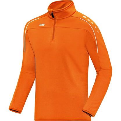 JAKO Ziptop Classico – Orange (vorne)