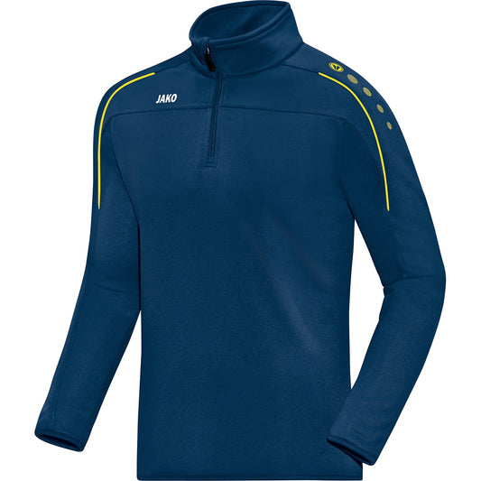 JAKO Ziptop Classico – Blau (42) (vorne)