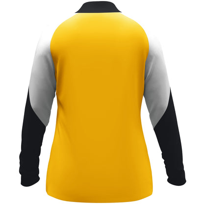 JAKO Ziptop Dynamic Damen – Gelb (hinten)