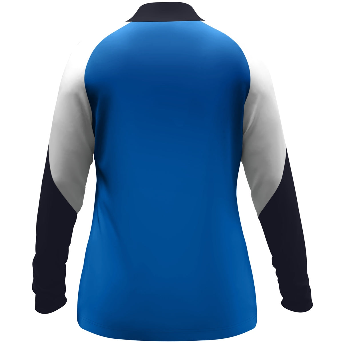 JAKO Ziptop Dynamic Damen – Blau (405) (hinten)