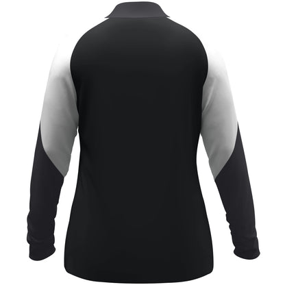 JAKO Ziptop Dynamic Damen – Schwarz (hinten)