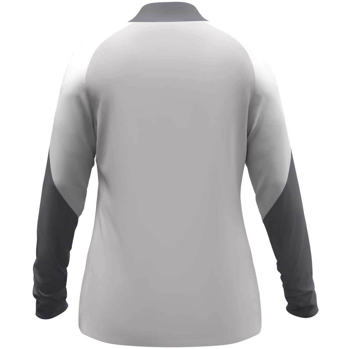 JAKO Ziptop Dynamic Damen – Grau (hinten)