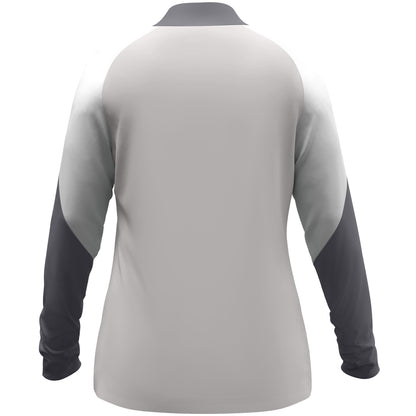 JAKO Ziptop Dynamic Damen – Grau (hinten)
