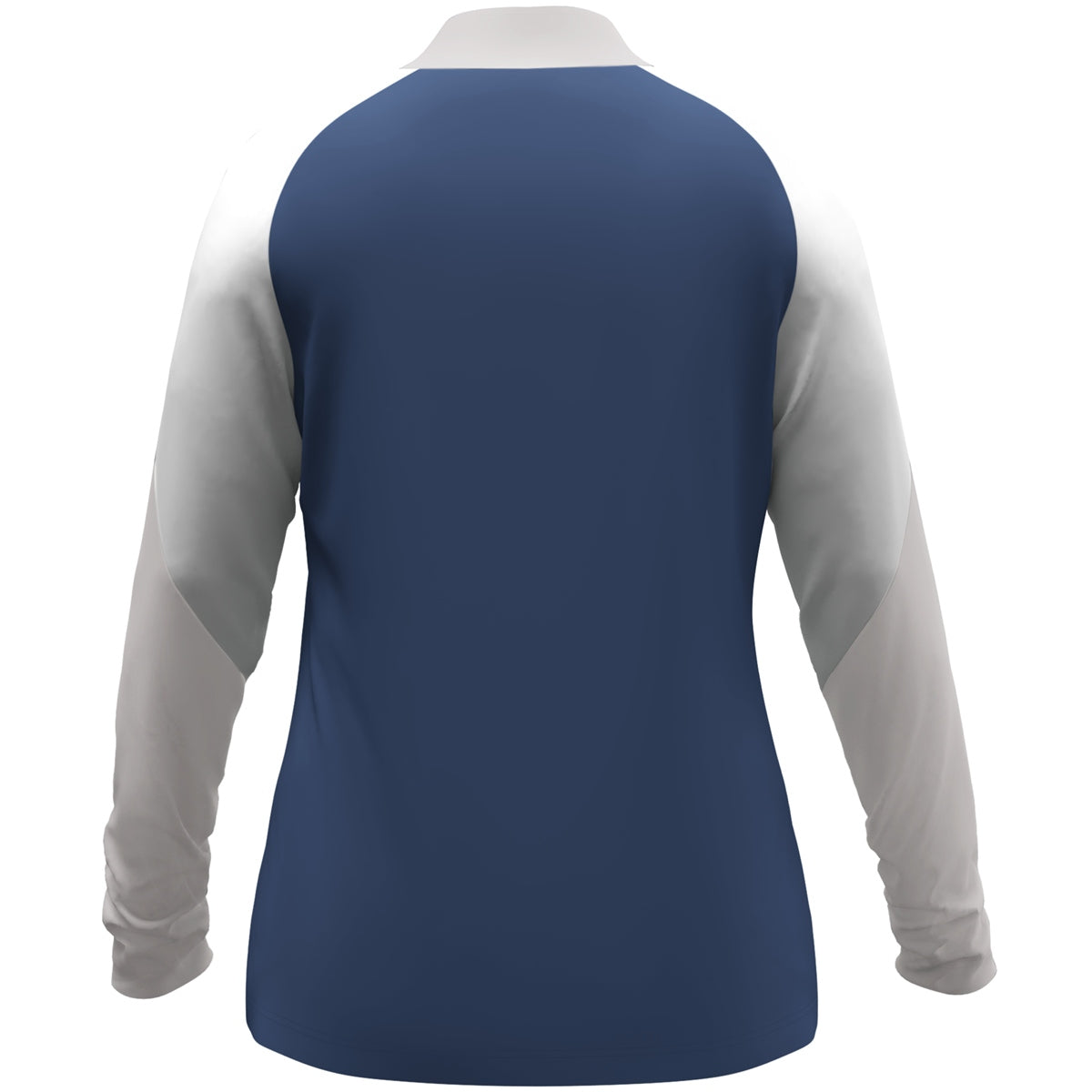 JAKO Ziptop Dynamic Damen – Blau (921) (hinten)