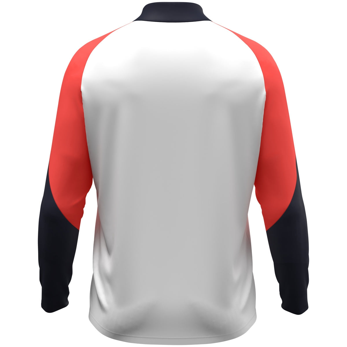 JAKO Ziptop Dynamic – Weiß (hinten)